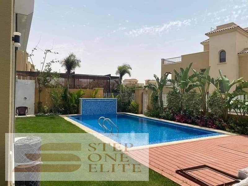 Own a luxurious 175 sqm villa in Butterfly Compound, Mostakbal City 8