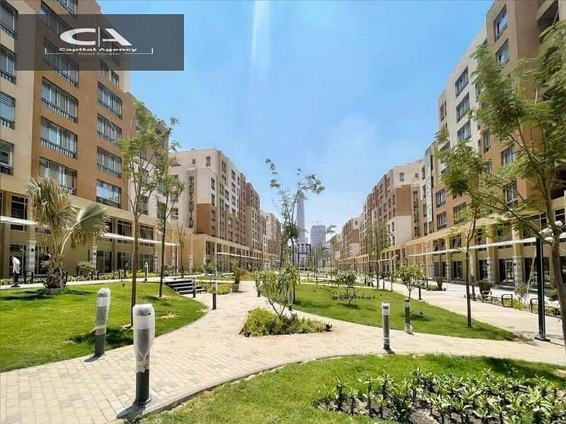 Apartment for sale, 152 meters in the capital, in Al Maqsad Compound, next to the Green River and in front of the iconic tower | Only 5% down payment 3