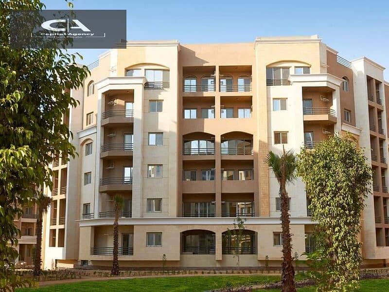 Apartment for sale, 152 meters in the capital, in Al Maqsad Compound, next to the Green River and in front of the iconic tower | Only 5% down payment 6