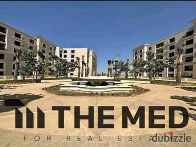 3bed apartment + 45 m garden for sale in Village West compound, Sheikh Zayed next to Royal City, Belle Vie, and Tara Residence, delivery 2026