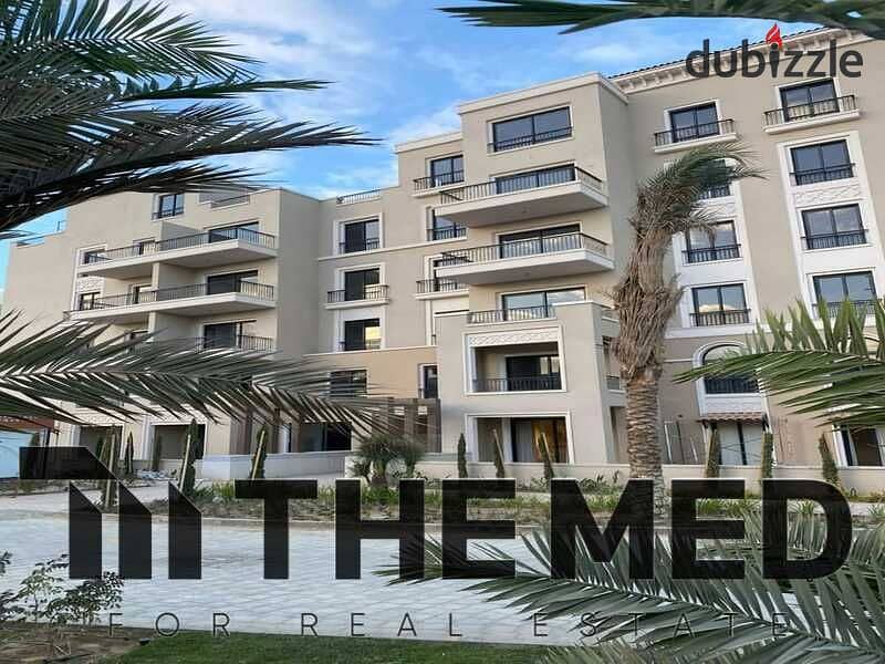 3bed apartment + 45 m garden for sale in Village West compound, Sheikh Zayed next to Royal City, Belle Vie, and Tara Residence, delivery 2026 1