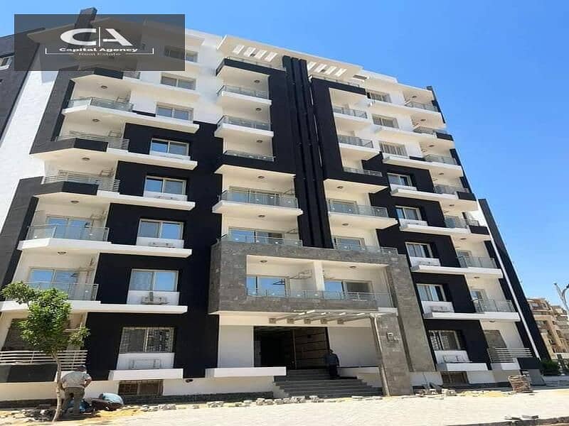 Apartment for sale, 152 meters in the capital, in Al Maqsad Compound, next to the Green River and in front of the iconic tower | Only 5% down payment 14