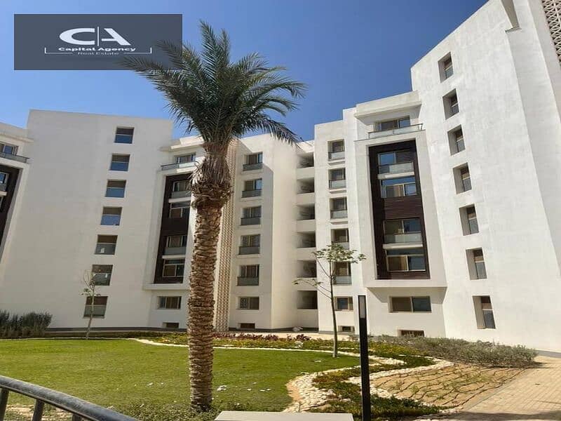 Apartment for sale, 152 meters in the capital, in Al Maqsad Compound, next to the Green River and in front of the iconic tower | Only 5% down payment 18