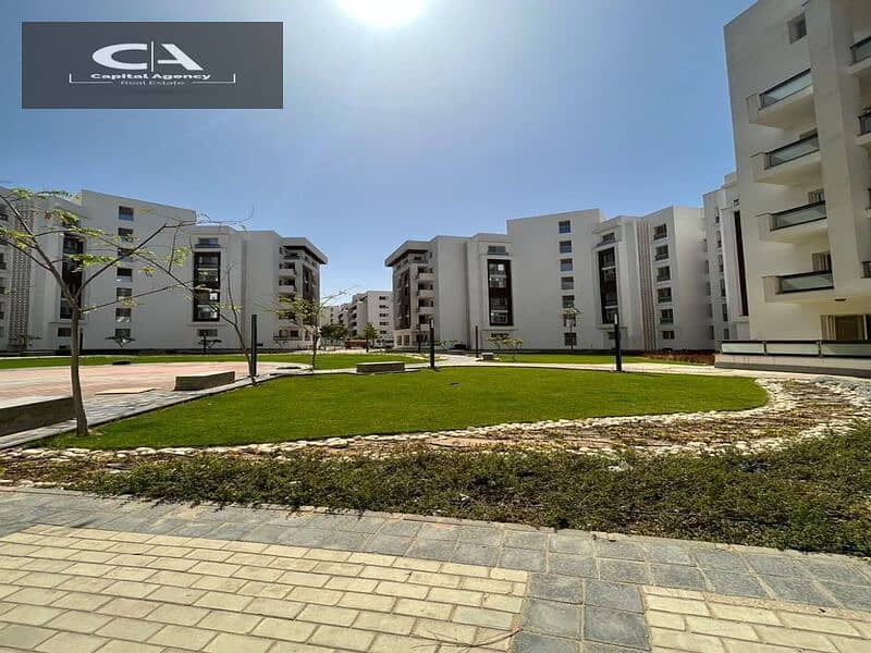 Apartment for sale, 152 meters in the capital, in Al Maqsad Compound, next to the Green River and in front of the iconic tower | Only 5% down payment 19