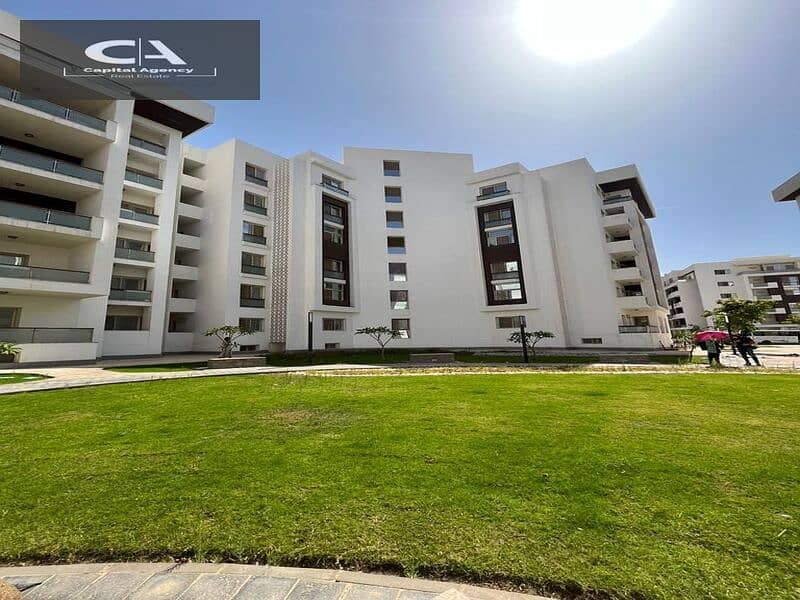 Apartment for sale, 152 meters in the capital, in Al Maqsad Compound, next to the Green River and in front of the iconic tower | Only 5% down payment 21