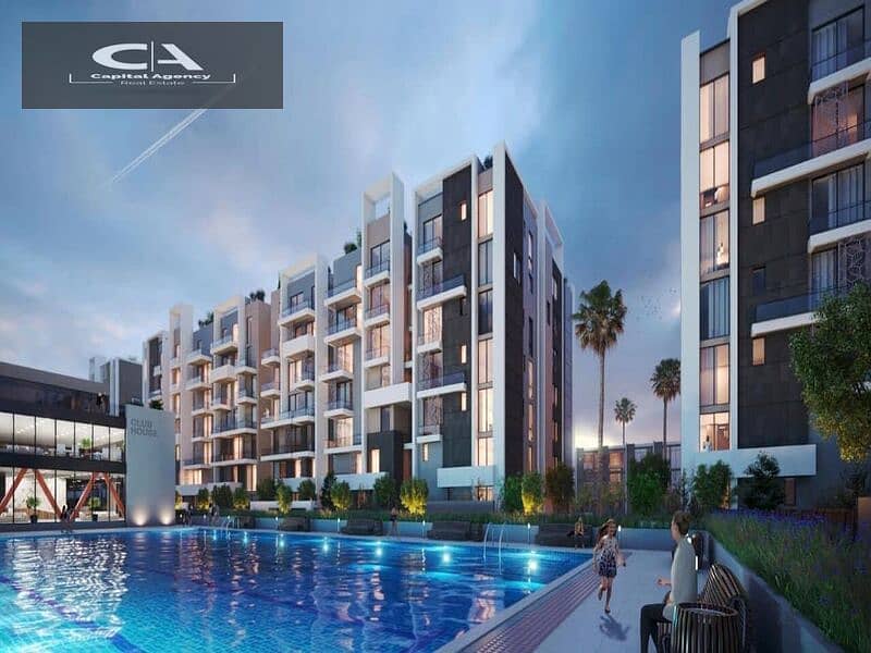 Fully finished apartment for sale in Reportage Compound in Mostakbal City - 10% down payment - offer Cityscape 30% cash discount 4