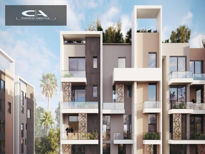 Fully finished apartment for sale in Reportage Compound in Mostakbal City - 10% down payment - offer Cityscape 30% cash discount 5