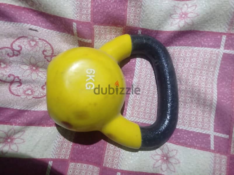 Elite vinyl kettlebell (5) 1