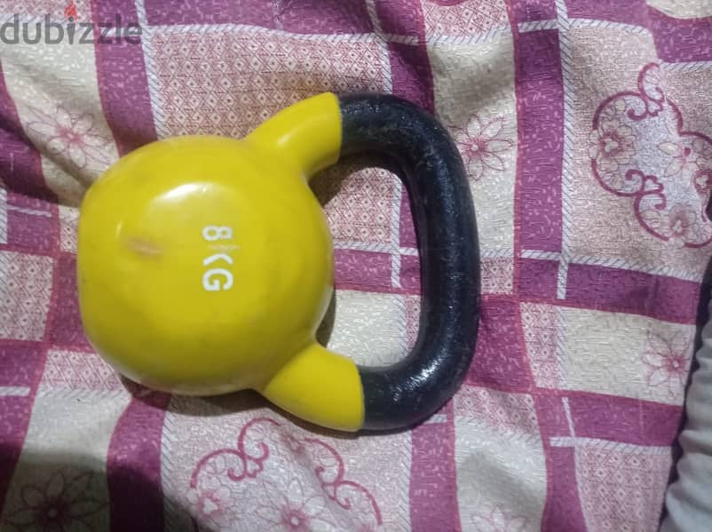 Elite vinyl kettlebell (5) 2