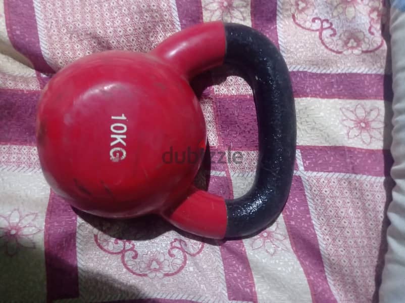 Elite vinyl kettlebell (5) 3