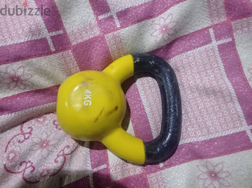 Elite vinyl kettlebell (5) 4