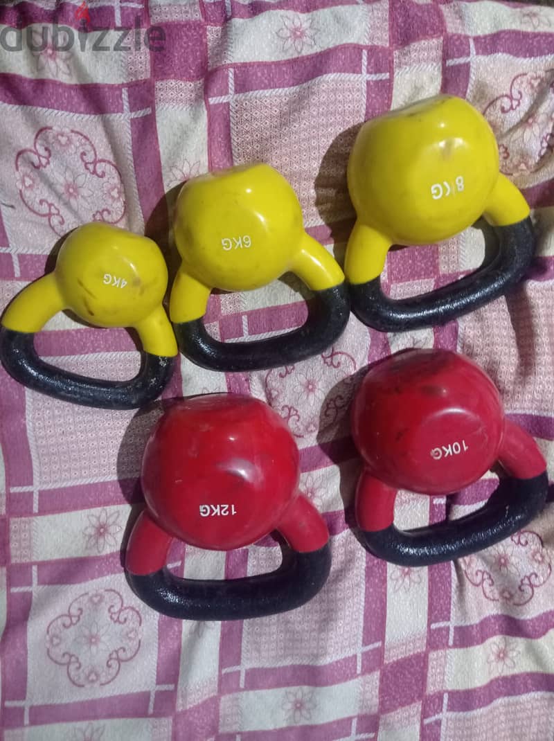 Elite vinyl kettlebell (5) 5