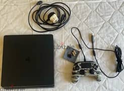 PlayStation 4 Slim 1 Tera with Nacon Controller