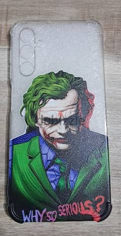 New unused custom made Samsung A24 cover