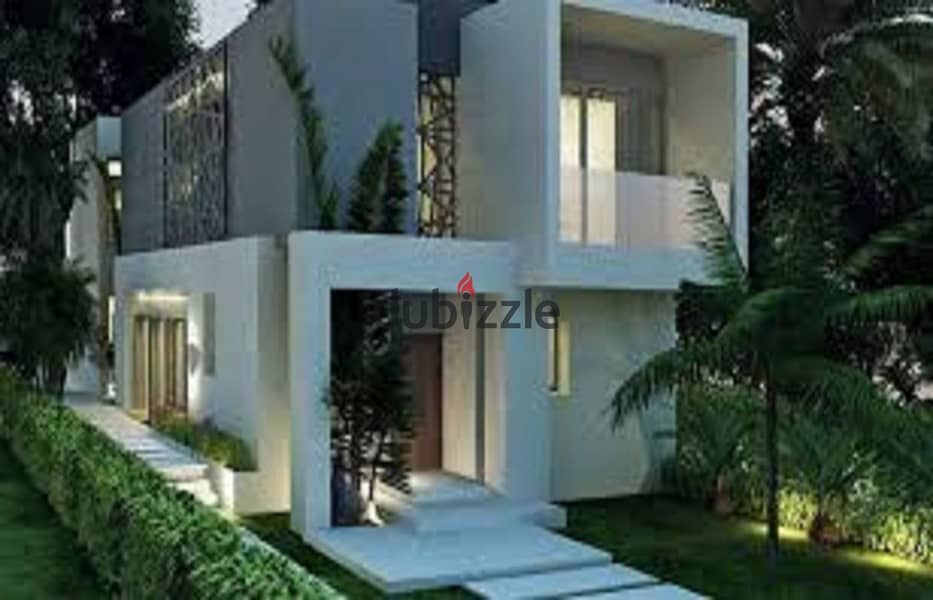 Independent villa for sale 800 meters - in Badya Compound - Ready to move- installments until 2032 11