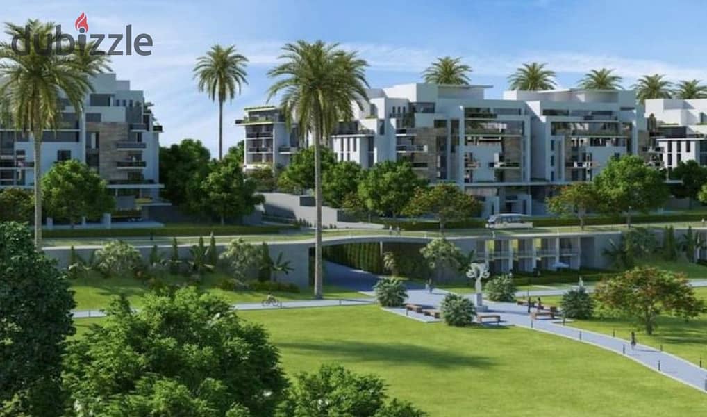 Book now at cityscape and get Exclusive apartment  for Sale in Mountain View Aliva, Mostakbal City – Prime Location 4