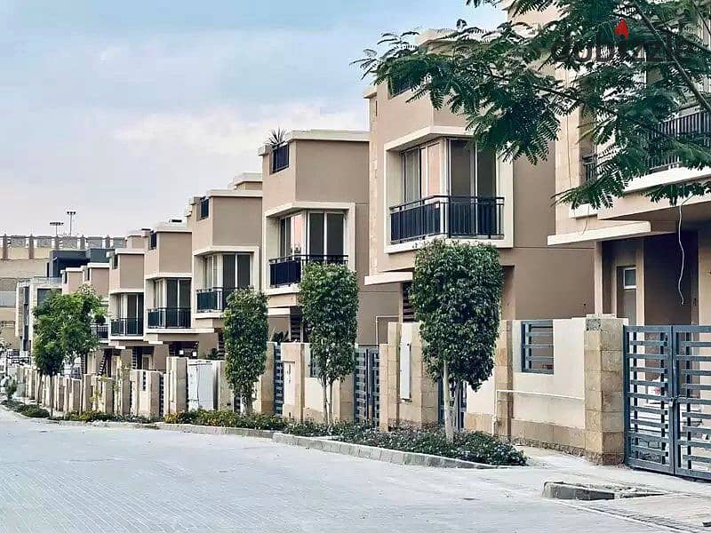 Apartment for sale in Mostakbal City, Butterfly Compound, Egypt City, in front of sarai 6