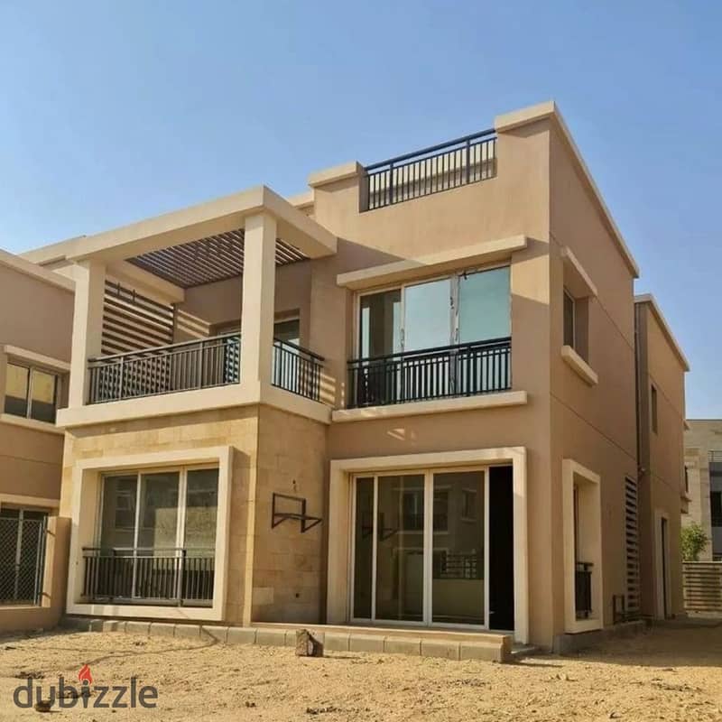 Apartment for sale in Mostakbal City, Butterfly Compound, Egypt City, in front of sarai 8