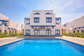 Chalet for sale in mountain view north coast Ras El Hikma near SwanLake Hassan Allam