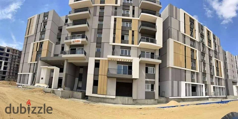 Apartment in haptown Hassan Allam Mostakbal City for sale in installments mostakbal city 1