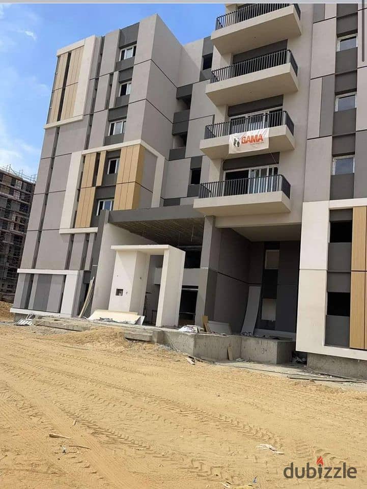 Apartment in haptown Hassan Allam Mostakbal City for sale in installments mostakbal city 2