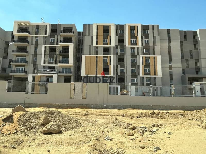 Apartment in haptown Hassan Allam Mostakbal City for sale in installments mostakbal city 3