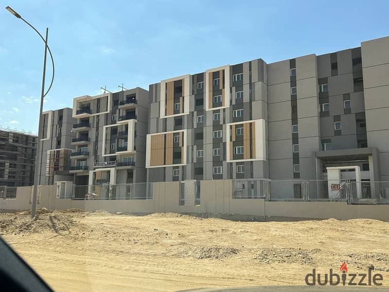 Apartment in haptown Hassan Allam Mostakbal City for sale in installments mostakbal city 6