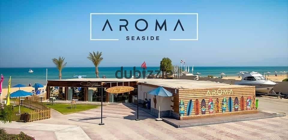 chalet in aroma ain sokhna sea view near lasirena sokhna 6