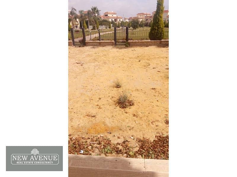 Twin house overlooking the compound garden for sale in the heart of Shorok City,Infront of Shorok Heliopolis club 12