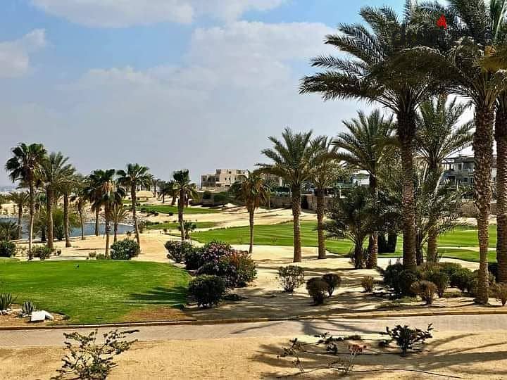 توين هاوس استلام فوري في جولف فيوز بجوار نيو جيزه و بالقرب من أركان بلازا / Twin House Ready To Move in Golf Views Palm Hills next to New Giza 2