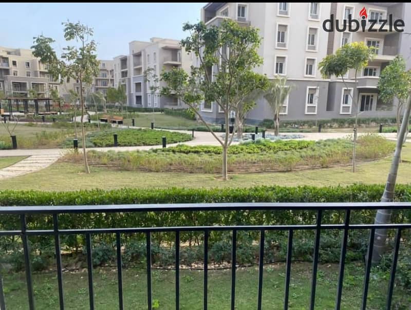 For Sale Apartment 236m Garden 45m prime Location October Plaza Sodic 3