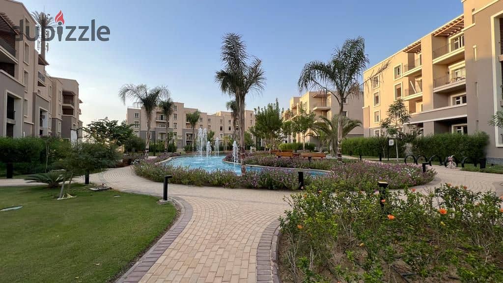 For Sale Apartment 236m Garden 45m prime Location October Plaza Sodic 8