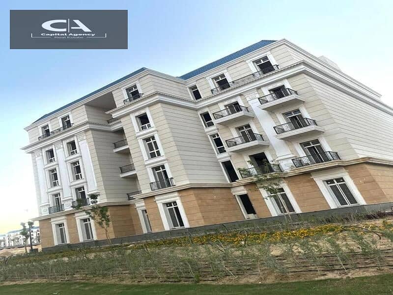 Apartment 200 meters in New Alamein in the Latin Quarter Immediate receipt, fully finished View directly on the sea Only 5% down payment * Latin Distr 20