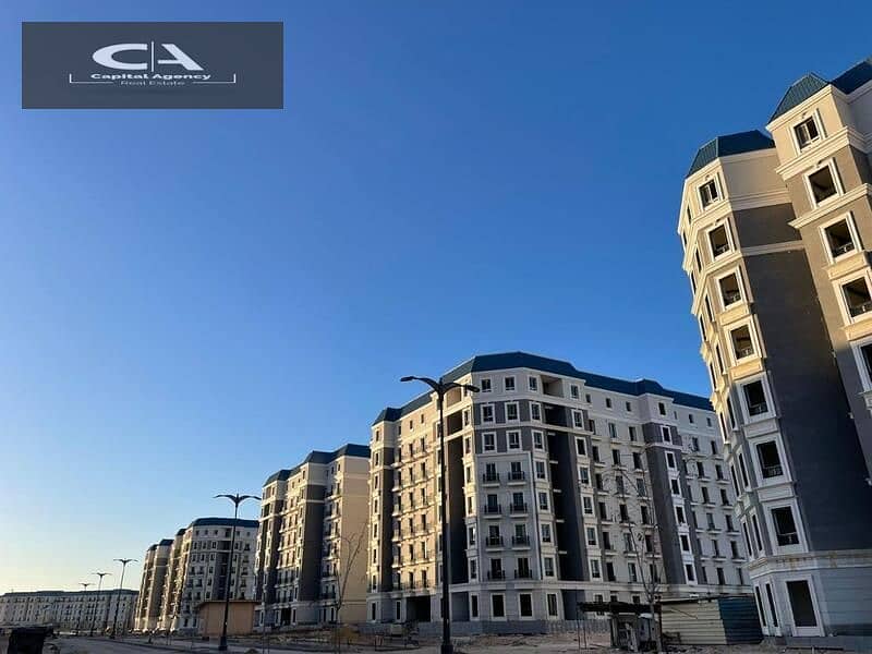 Apartment 200 meters in New Alamein in the Latin Quarter Immediate receipt, fully finished View directly on the sea Only 5% down payment * Latin Distr 21