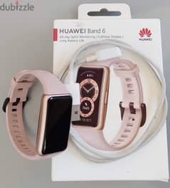 Huawei Band 6 smart watch