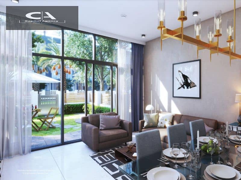 offer Cityscape apartment for sale, fully finished, in Reportage Compound - 10% down payment only | Special cash discount 30% 5