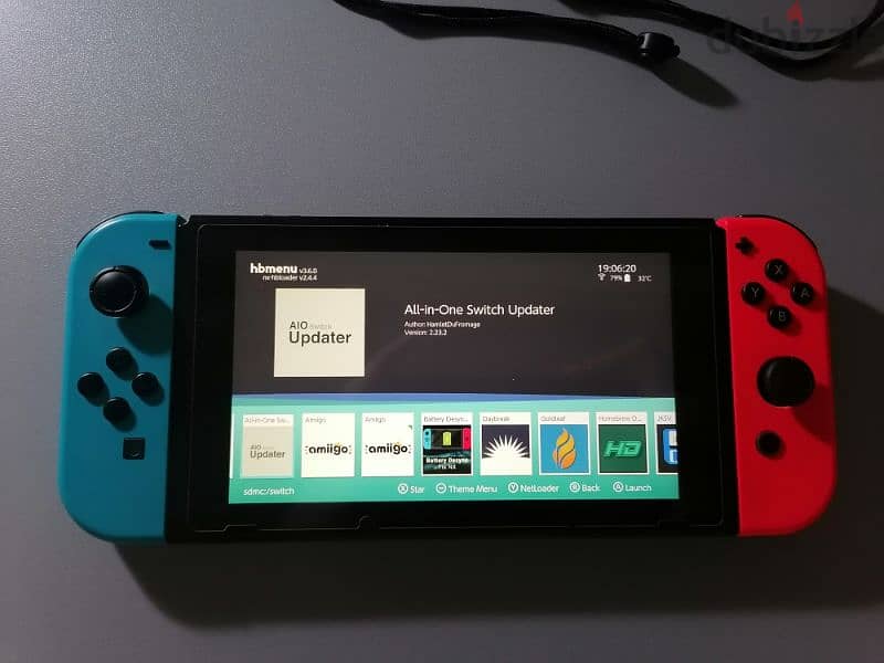 Modded Nintendo Switch v2 1