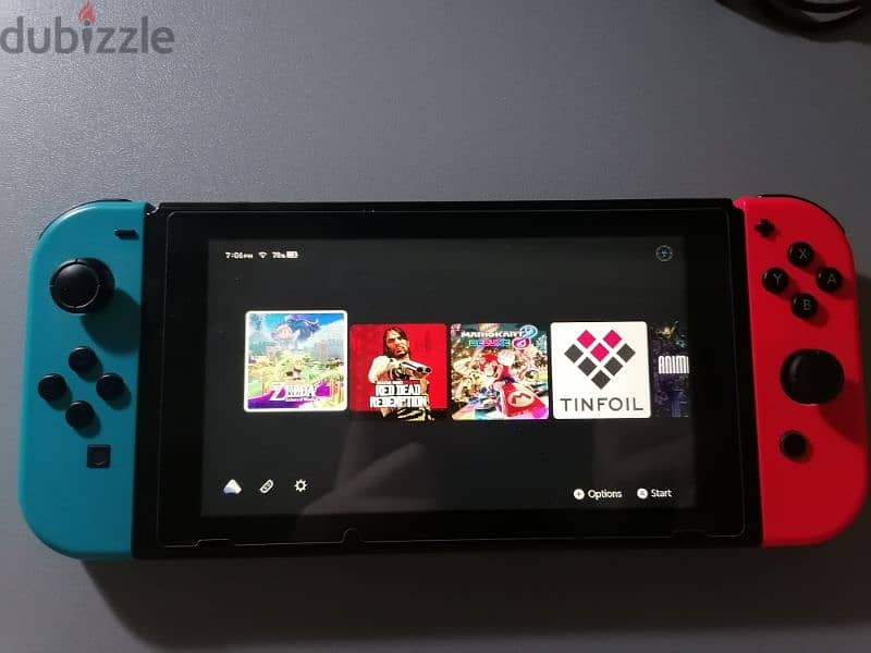 Modded Nintendo Switch v2 2