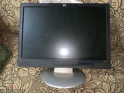 شاشه كمبيوتر hp  LCD 17 بوصه