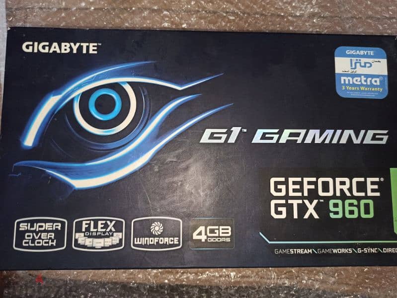 Gtx 960 4gb G1 gaming 1