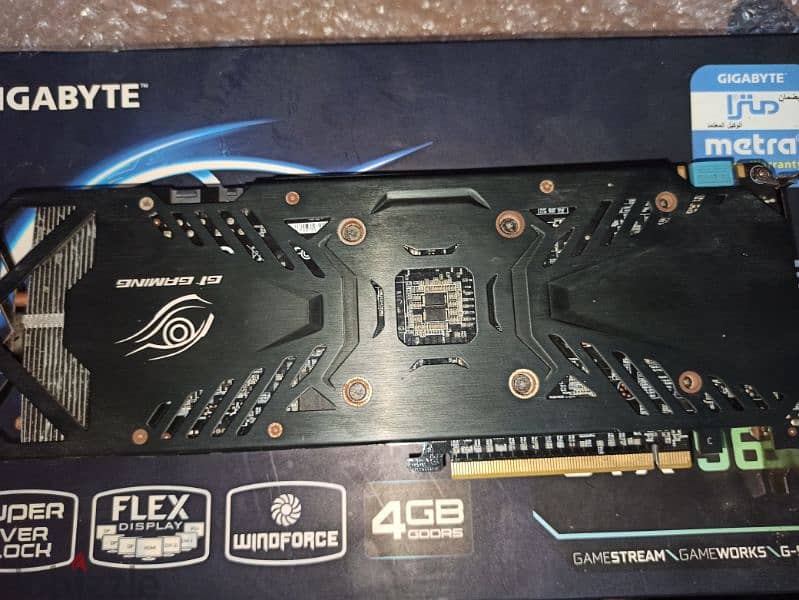 Gtx 960 4gb G1 gaming 3