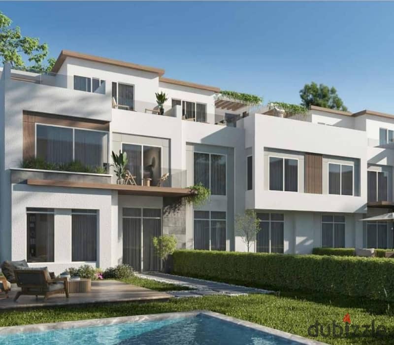 شقه+جاردن بموقع مميز في ديونز أمام بيفرلي هيلز و بالقرب من أركان بلازا / Apartment + garden in Dunes in front to Beverly Hills, near Arkan Plaza 6