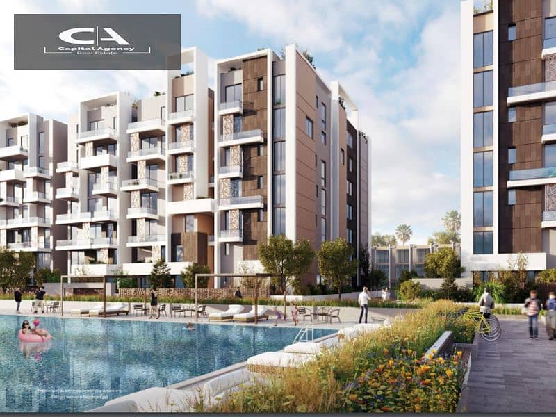 3-bedroom apartment for sale in offer Cityscape in Reportage Compound in Mostakbal | 30% cash discount | Only 10% down payment 2