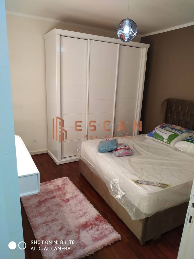 Furnished hotel unit for rent, two rooms and a super deluxe bathroom 3