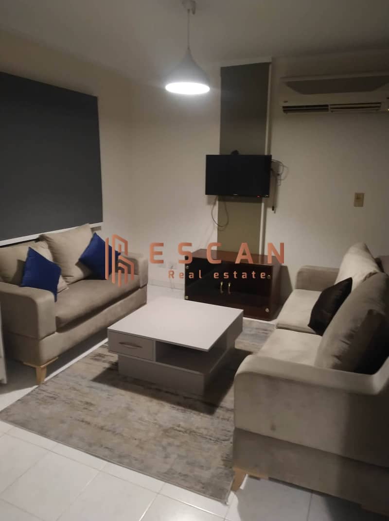 Furnished hotel unit for rent, two rooms and a super deluxe bathroom 11