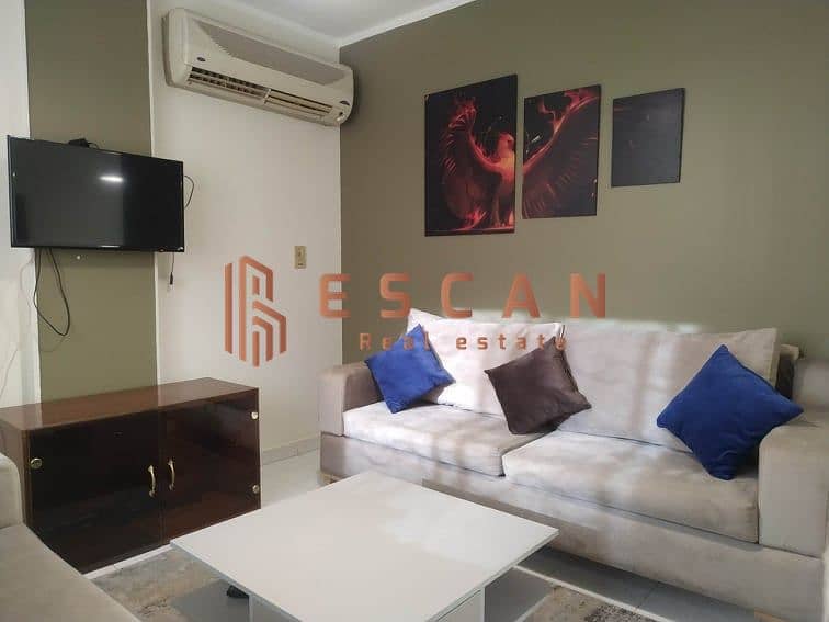 Furnished hotel unit for rent, two rooms and a super deluxe bathroom 13