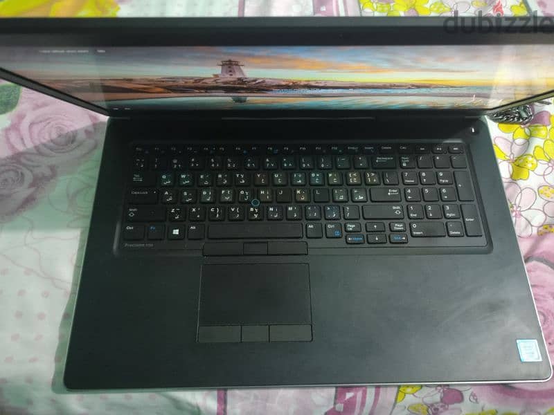 لاب Dell precision 7720 2