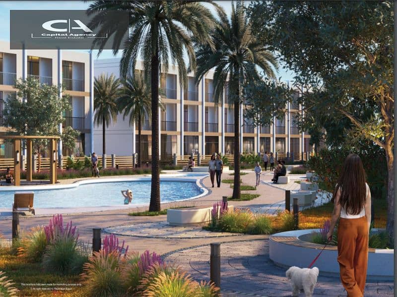 With only 10% down payment, an apartment for sale in Reportage Compound in Mostakbal City offer Cityscape | 30% discount on cash 2