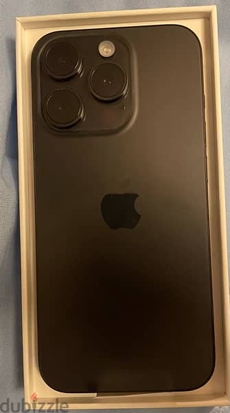 الوحيد في مصر iphone 15 pro 1tira 1