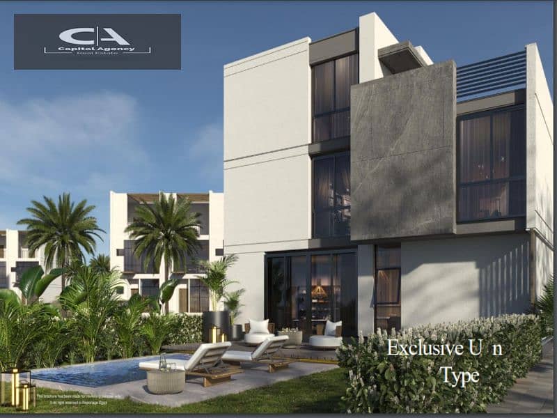 offer Cityscape, a unique apartment, fully finished, ultra super luxury, in Reportage Compound Receive a year 30% cash discount 11